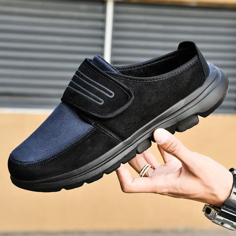 Autumn and Winter New Arrival Walking Shoes Men's Lightweight Soft Sole Non-Slip Cotton Slippers Women's Warm Home Casual Shoes Trendy for Mother - Image 8