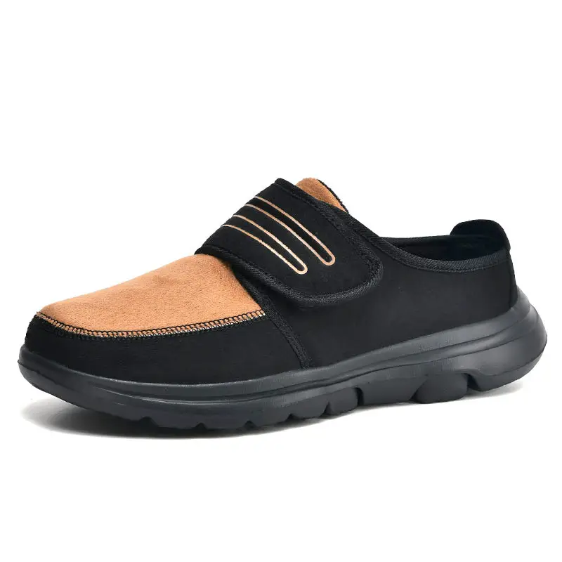 Autumn and Winter New Arrival Walking Shoes Men's Lightweight Soft Sole Non-Slip Cotton Slippers Women's Warm Home Casual Shoes Trendy for Mother - Image 9
