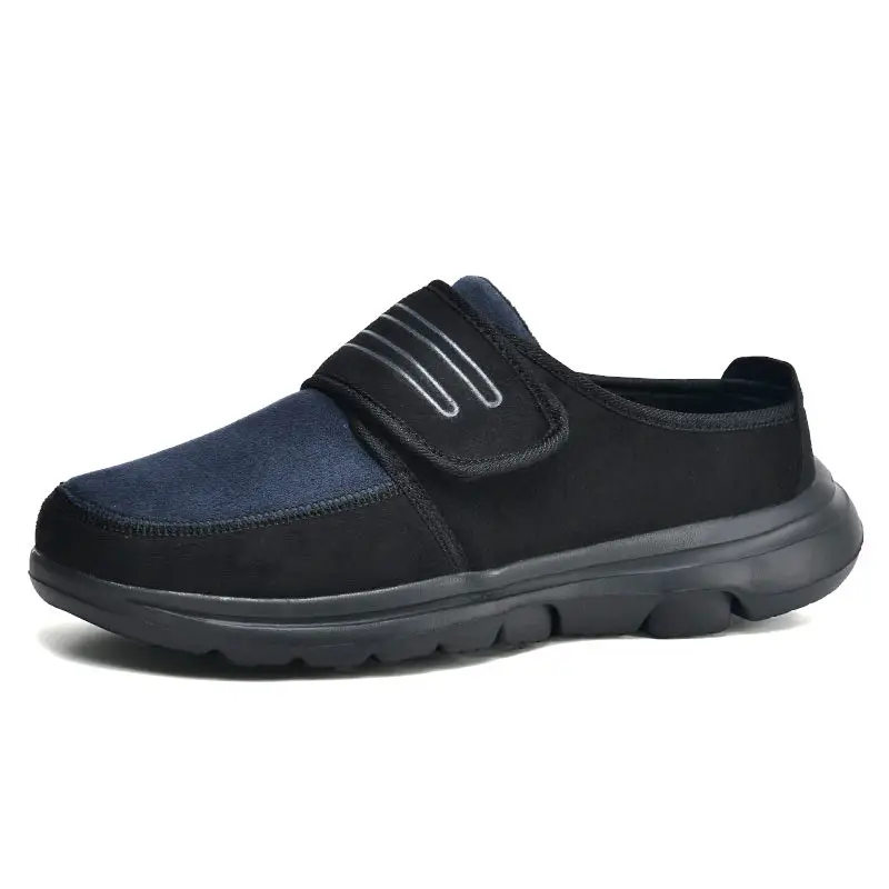 Autumn and Winter New Arrival Walking Shoes Men's Lightweight Soft Sole Non-Slip Cotton Slippers Women's Warm Home Casual Shoes Trendy for Mother - Image 2