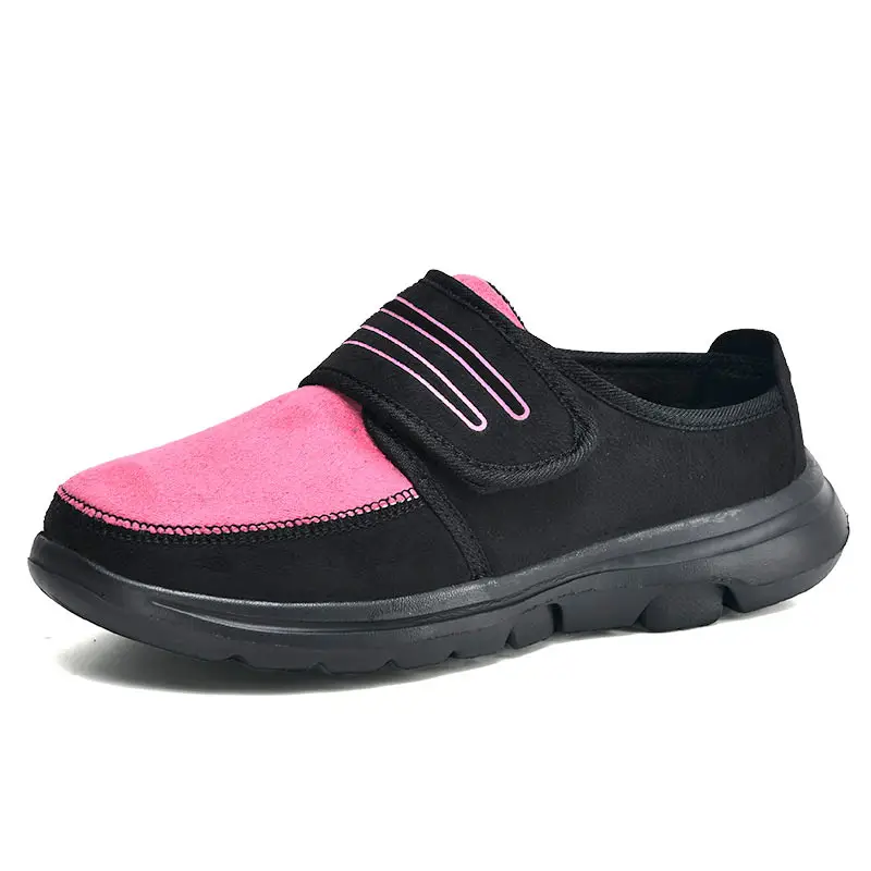 Autumn and Winter New Arrival Walking Shoes Men's Lightweight Soft Sole Non-Slip Cotton Slippers Women's Warm Home Casual Shoes Trendy for Mother - Image 3