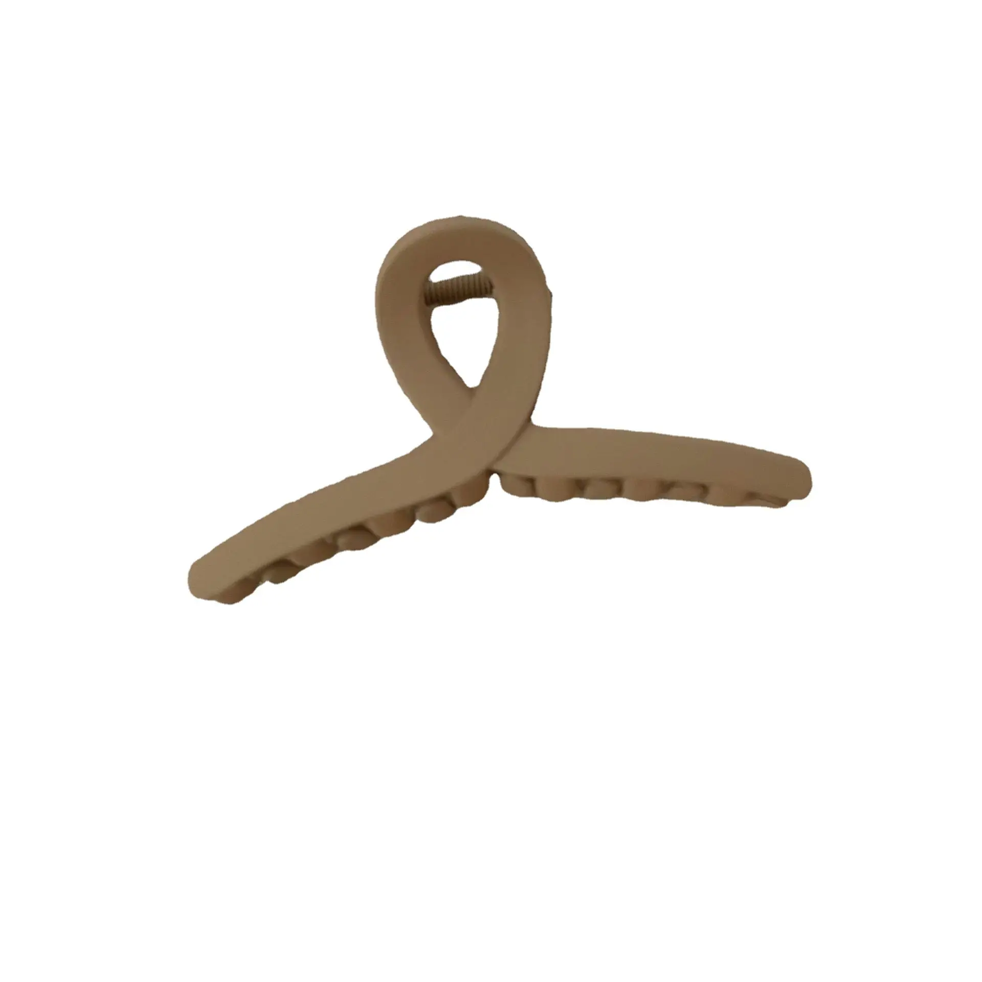 Vintage Brown Hairpin Clip for Women Large Size