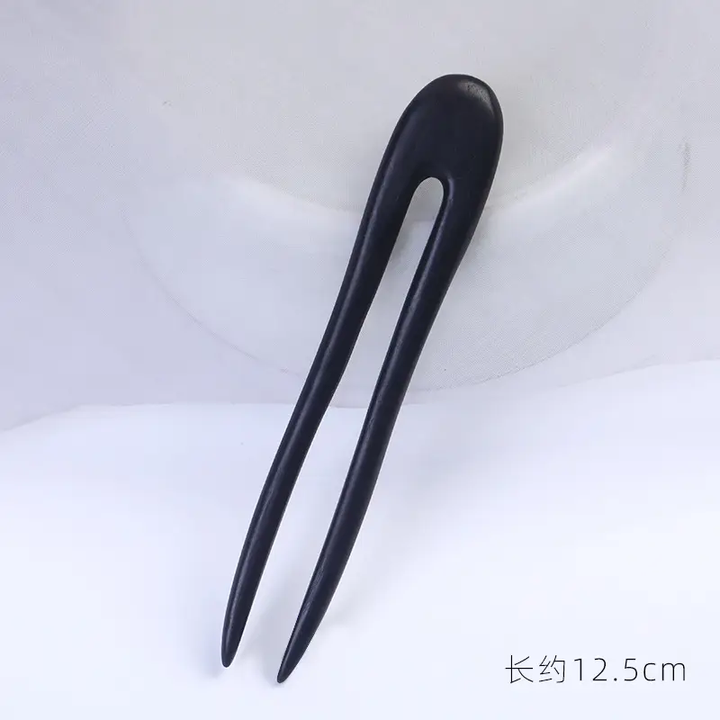Ebony-U hairpin-A