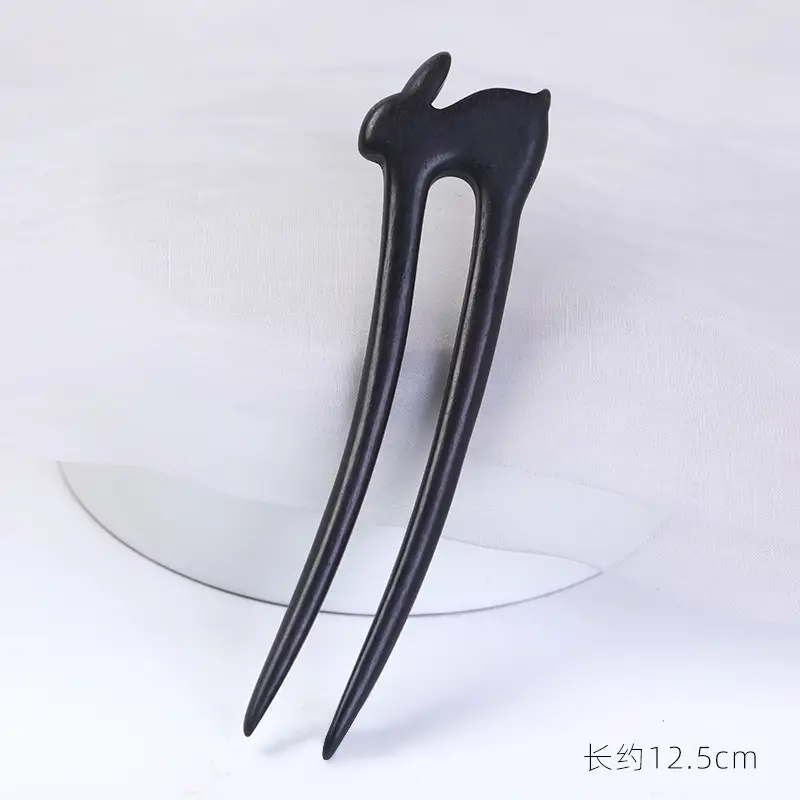 Ebony-U Hairpin-Rabbit C