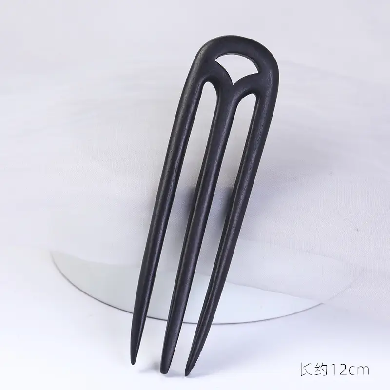Ebony-U Hairpin-E