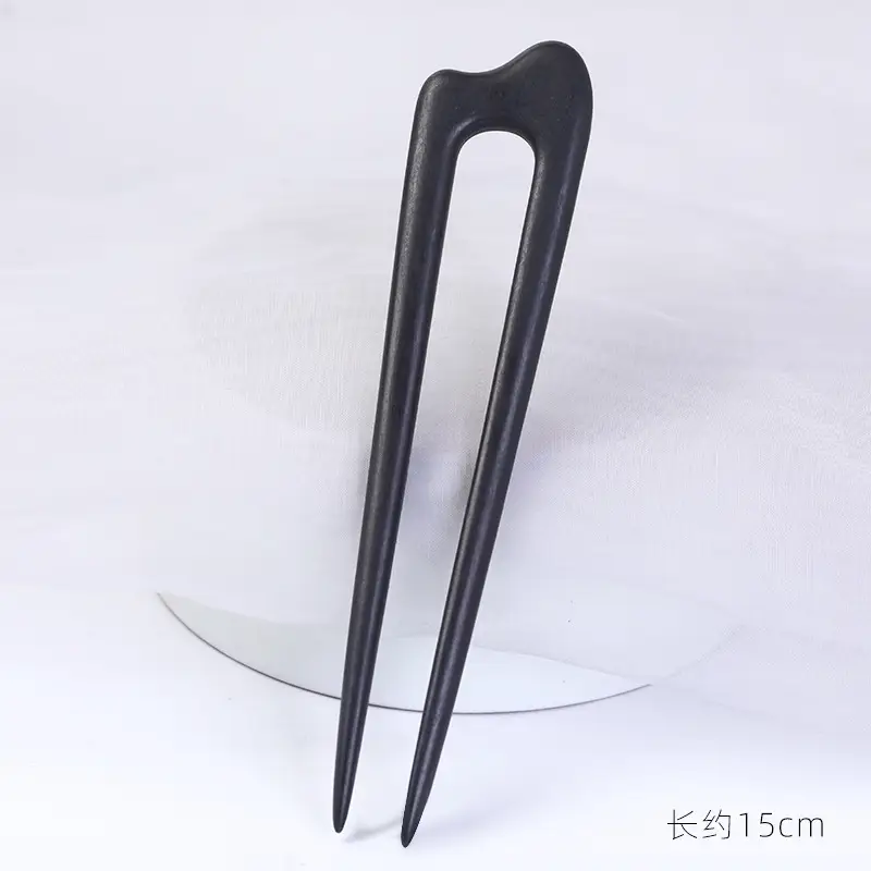 Ebony-U Hairpin-G Large