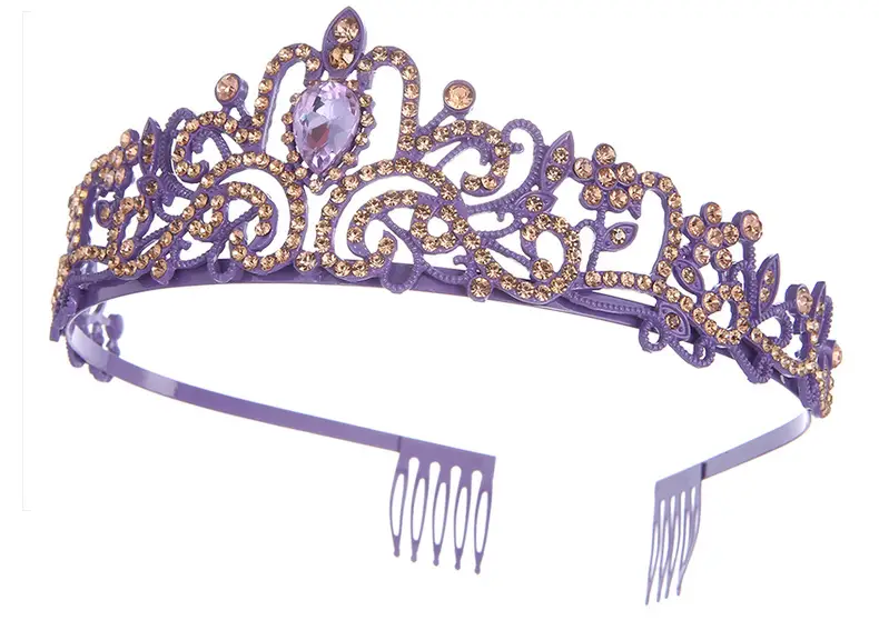 European American Birthday Queen Crown Belt Hair Accessories Wholesale — feature 17
