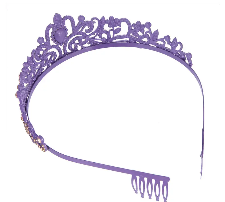 European American Birthday Queen Crown Belt Hair Accessories Wholesale — feature 18