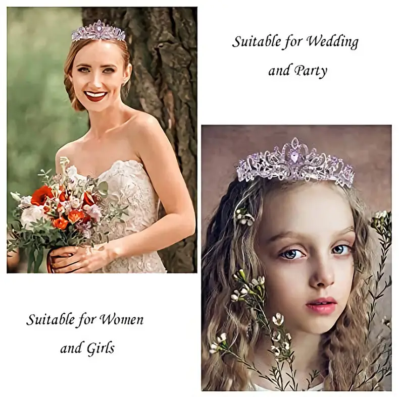 European American Birthday Queen Crown Belt Hair Accessories Wholesale — feature 20