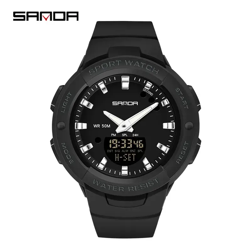 Sanda Green Sport Watch for Kids & Teens - Image 2