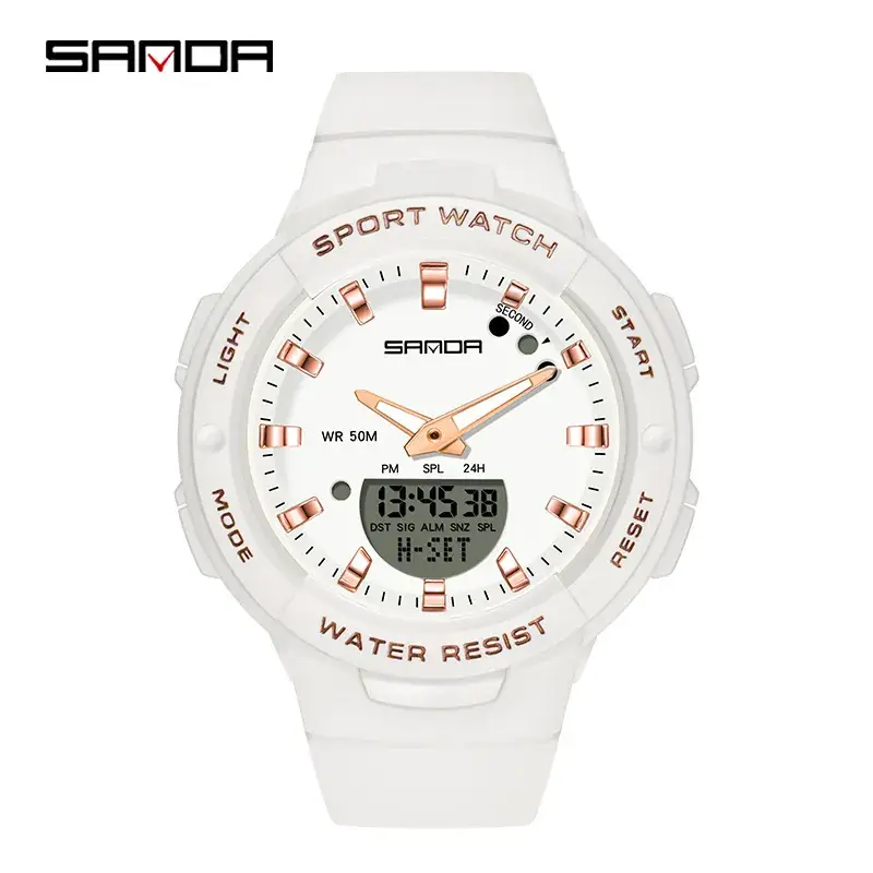 Sanda Green Sport Watch for Kids & Teens - Image 5