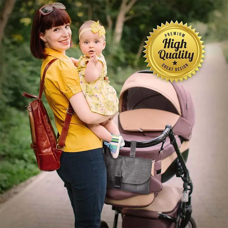 Waterproof Baby Diaper Pad for Going Out - Image 5