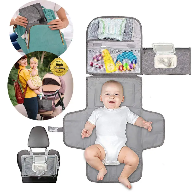 Waterproof Baby Diaper Pad for Going Out - Image 2