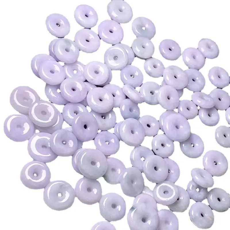 Wholesale Myanmar Natural Jade Pendant Buckles Set - Image 5