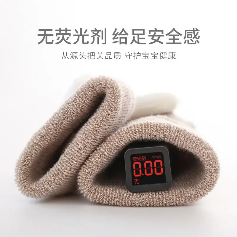 Newborn Velvet Socks Cartoon Doll Floor Socks - Image 8