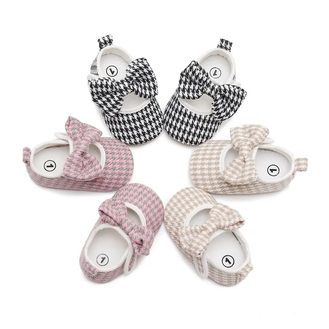 Factory Direct Sales Baby Toddler Shoes Indoor Baby Shoes Bow Cotton Baby Shoes Autumn and Winter Children's Shoes - Image 8