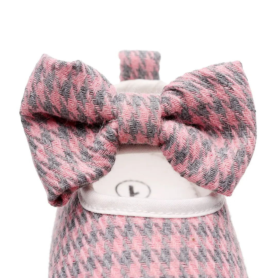 Factory Direct Sales Baby Toddler Shoes Indoor Baby Shoes Bow Cotton Baby Shoes Autumn and Winter Children's Shoes - Image 11