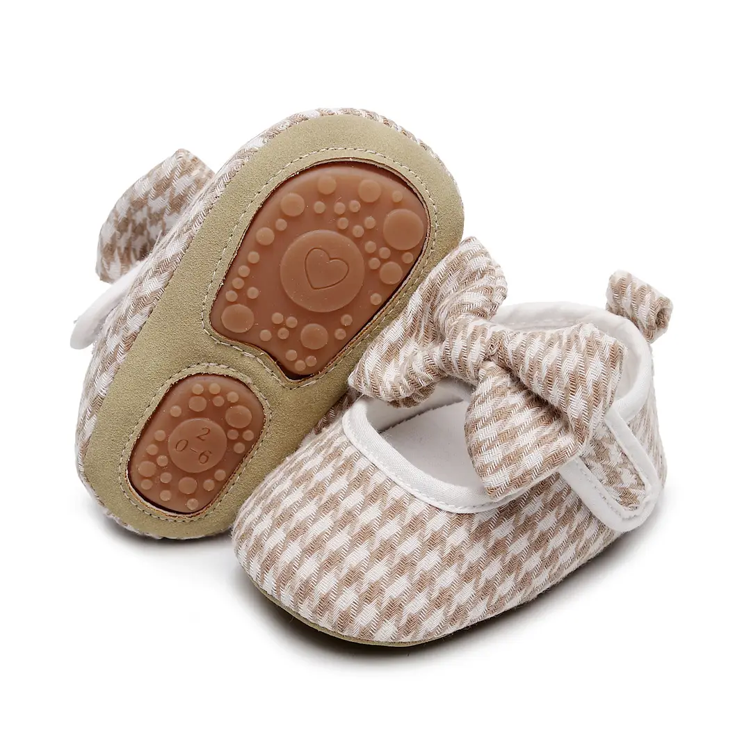 Factory Direct Sales Baby Toddler Shoes Indoor Baby Shoes Bow Cotton Baby Shoes Autumn and Winter Children's Shoes - Image 6