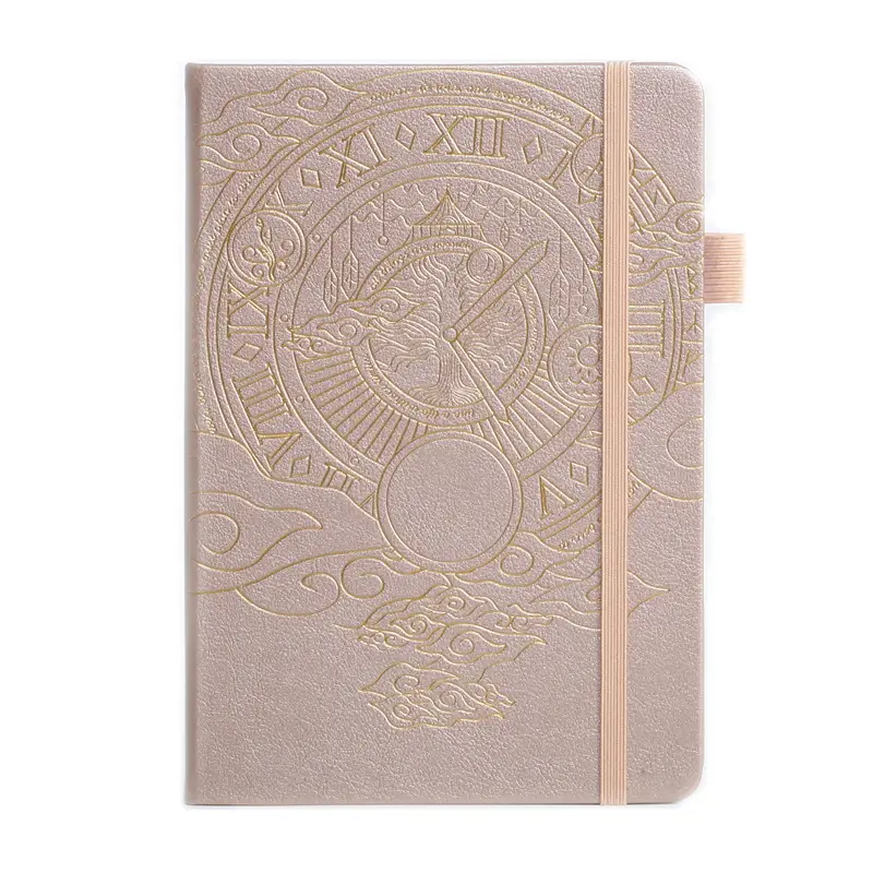 Purple A5 Cross-Body Planner with Roman Numeral - Image 3
