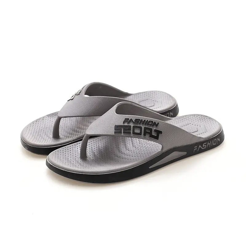 Men's Blue Fashion Slippers Summer Flip Flops