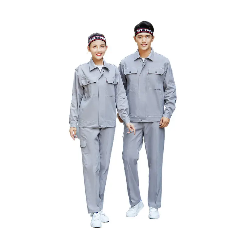 Pure Cotton Welding Work Suit for Men Women Long Sleeve Anti-Scalding - Image 6