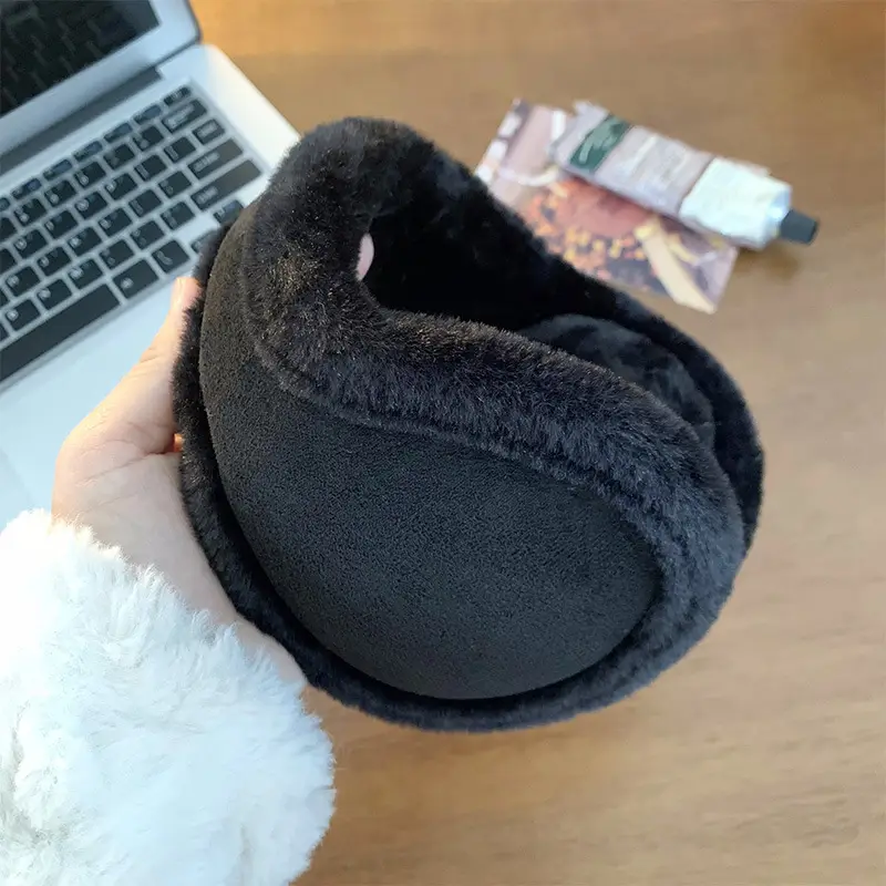 Winter warm earmuffs men's back earmuffs warm cold-proof earmuffs women's thickened plush earmuffs earmuffs ear caps