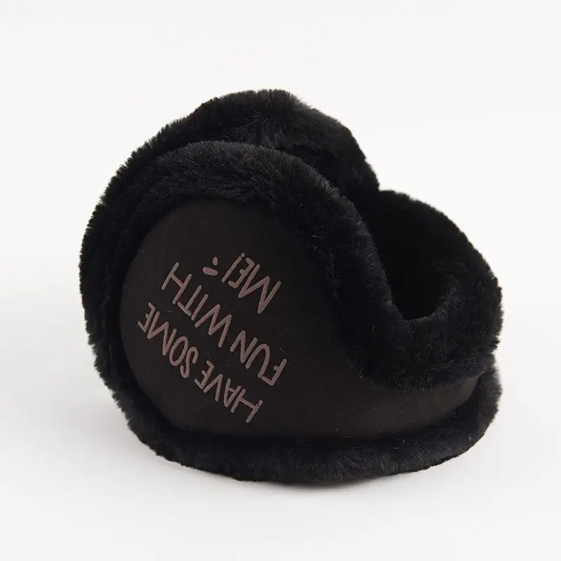 Winter warm earmuffs men's back earmuffs warm cold-proof earmuffs women's thickened plush earmuffs earmuffs ear caps