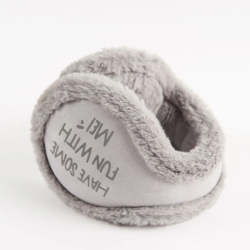 Winter warm earmuffs men's back earmuffs warm cold-proof earmuffs women's thickened plush earmuffs earmuffs ear caps