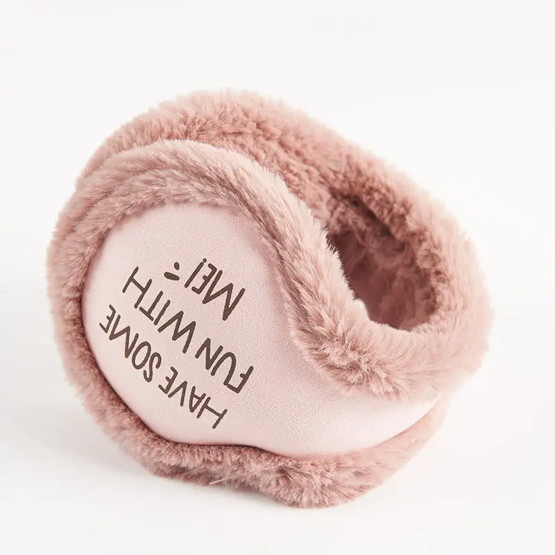 Winter warm earmuffs men's back earmuffs warm cold-proof earmuffs women's thickened plush earmuffs earmuffs ear caps