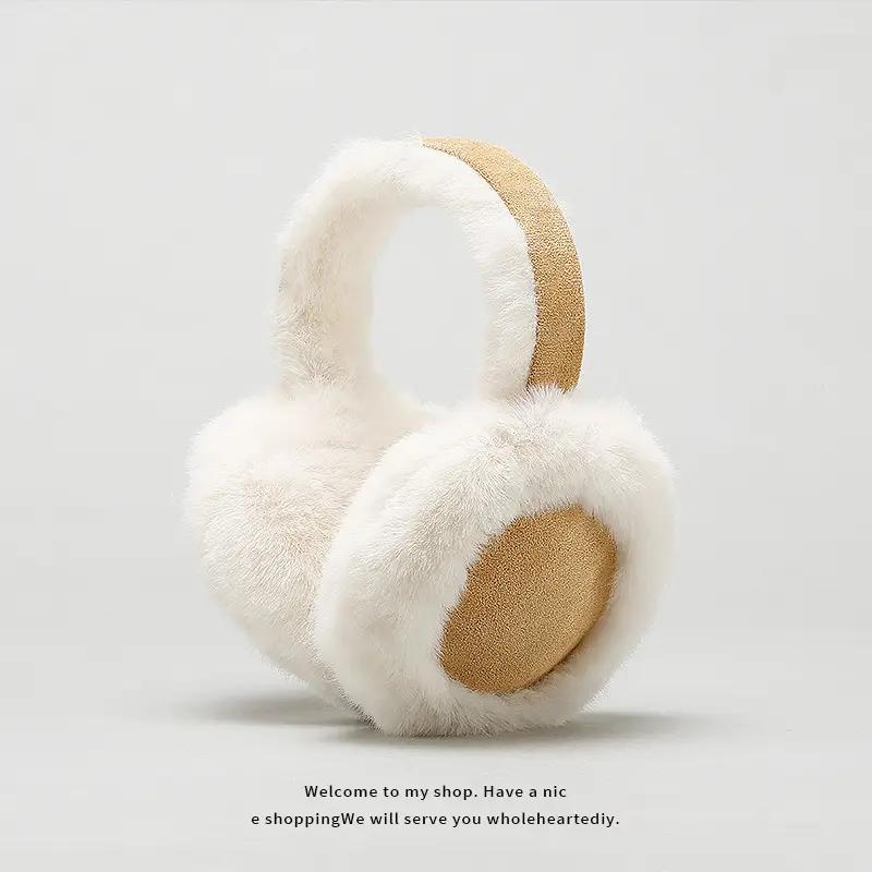 Winter warm earmuffs men's back earmuffs warm cold-proof earmuffs women's thickened plush earmuffs earmuffs ear caps