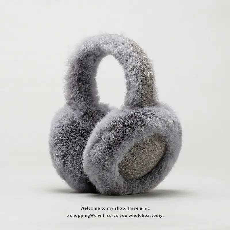 Winter warm earmuffs men's back earmuffs warm cold-proof earmuffs women's thickened plush earmuffs earmuffs ear caps