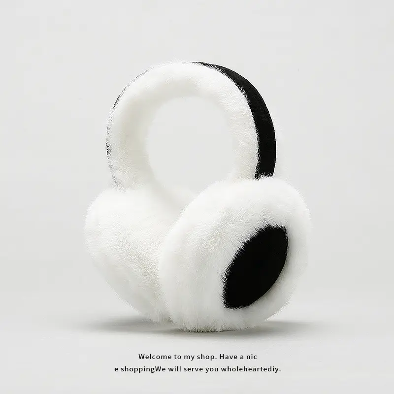 Winter warm earmuffs men's back earmuffs warm cold-proof earmuffs women's thickened plush earmuffs earmuffs ear caps