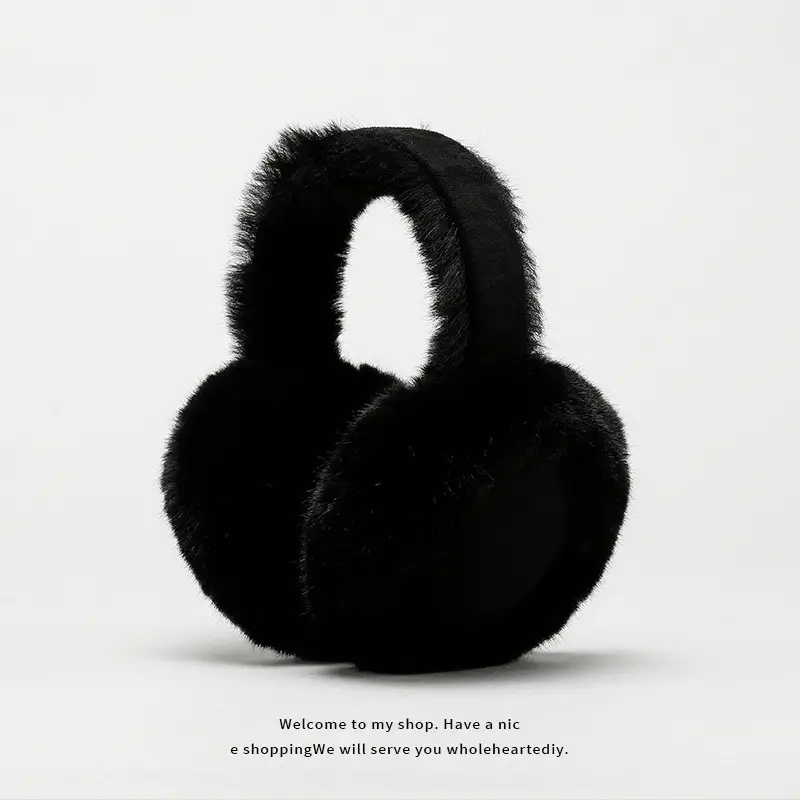 Winter warm earmuffs men's back earmuffs warm cold-proof earmuffs women's thickened plush earmuffs earmuffs ear caps