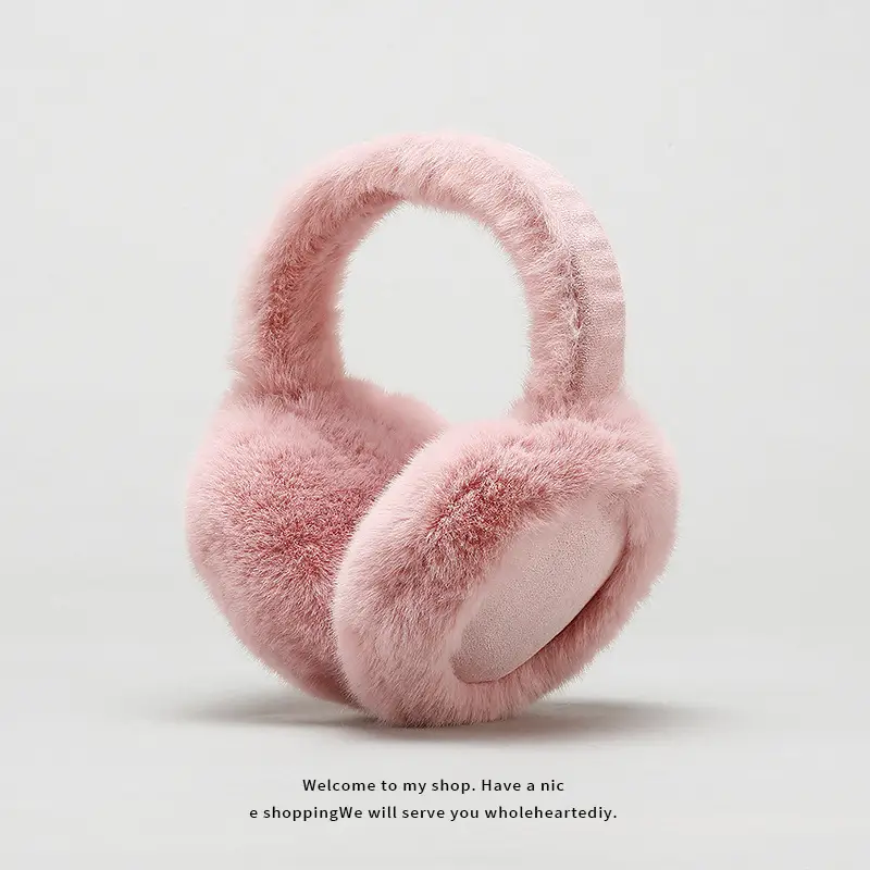 Winter warm earmuffs men's back earmuffs warm cold-proof earmuffs women's thickened plush earmuffs earmuffs ear caps
