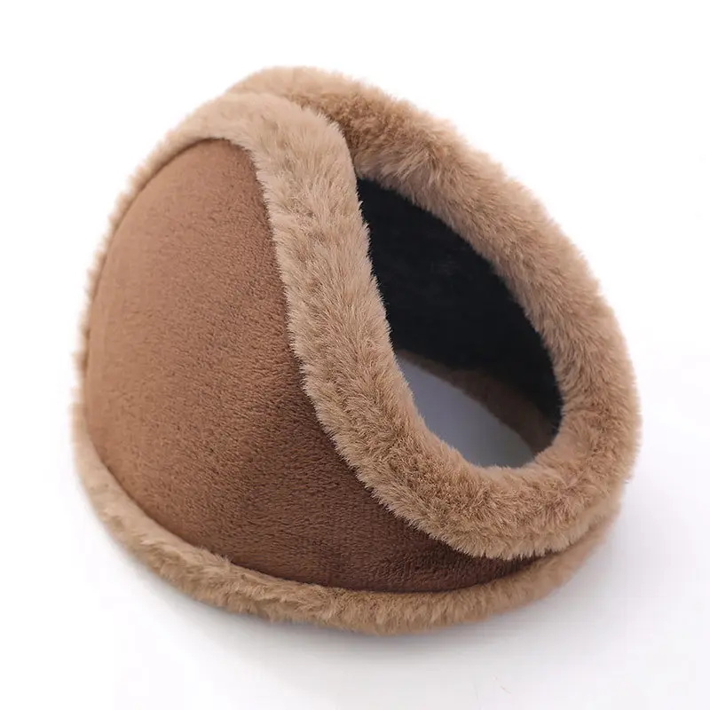Winter warm earmuffs men's back earmuffs warm cold-proof earmuffs women's thickened plush earmuffs earmuffs ear caps