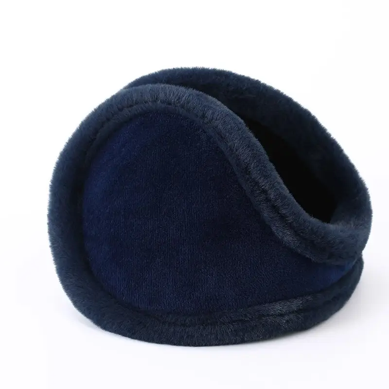 Winter warm earmuffs men's back earmuffs warm cold-proof earmuffs women's thickened plush earmuffs earmuffs ear caps