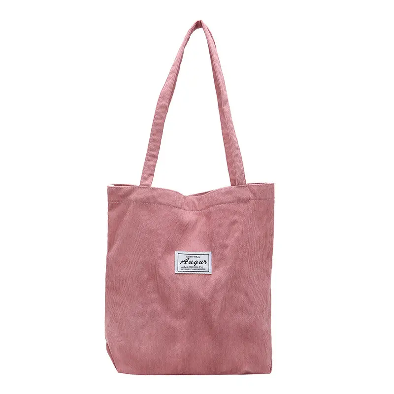 New Velvet Women's Large Capacity Tote Bag Brown - Image 4
