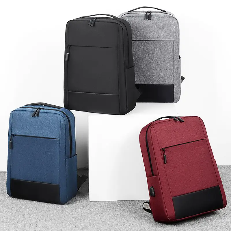 Men's Waterproof Business Backpack Oxford Cloth - Image 6
