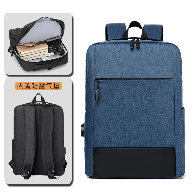 Men's Waterproof Business Backpack Oxford Cloth - Image 4