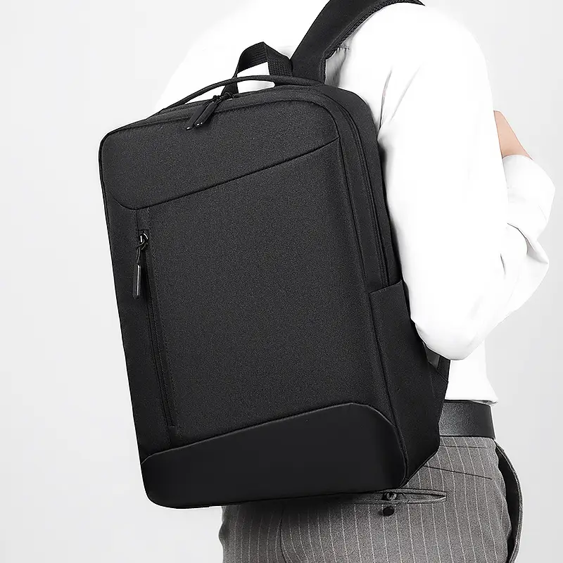 Men's Waterproof Business Backpack Large Capacity School Bag - Image 7