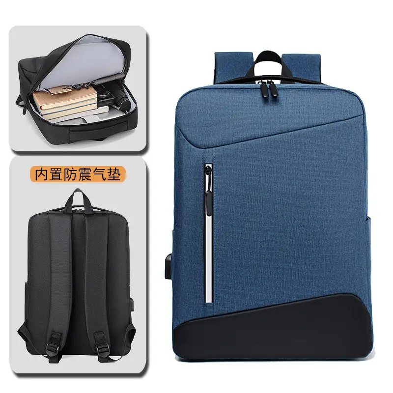 Men's Waterproof Business Backpack Large Capacity School Bag - Image 3