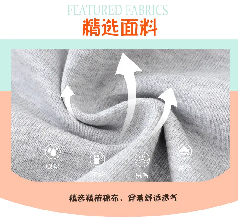 Girls Cartoon Unicorn Sweatshirt Grey Autumn â feature 7