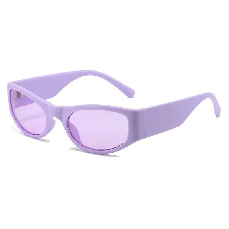 Orange Y2K Sunglasses for Street Style Sports Cross Border Use - Image 9