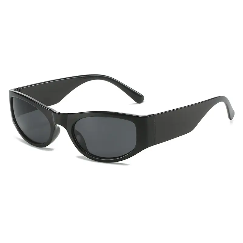 Orange Y2K Sunglasses for Street Style Sports Cross Border Use