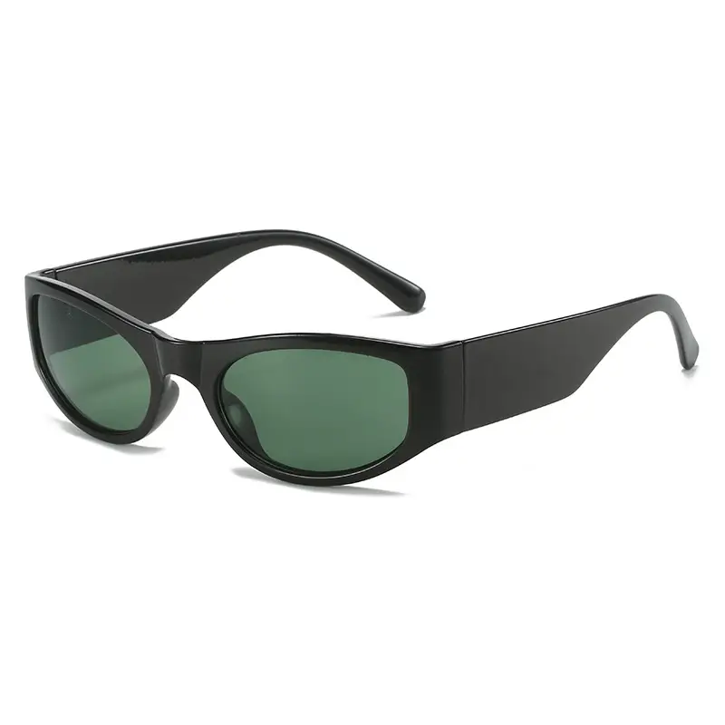 Orange Y2K Sunglasses for Street Style Sports Cross Border Use - Image 2