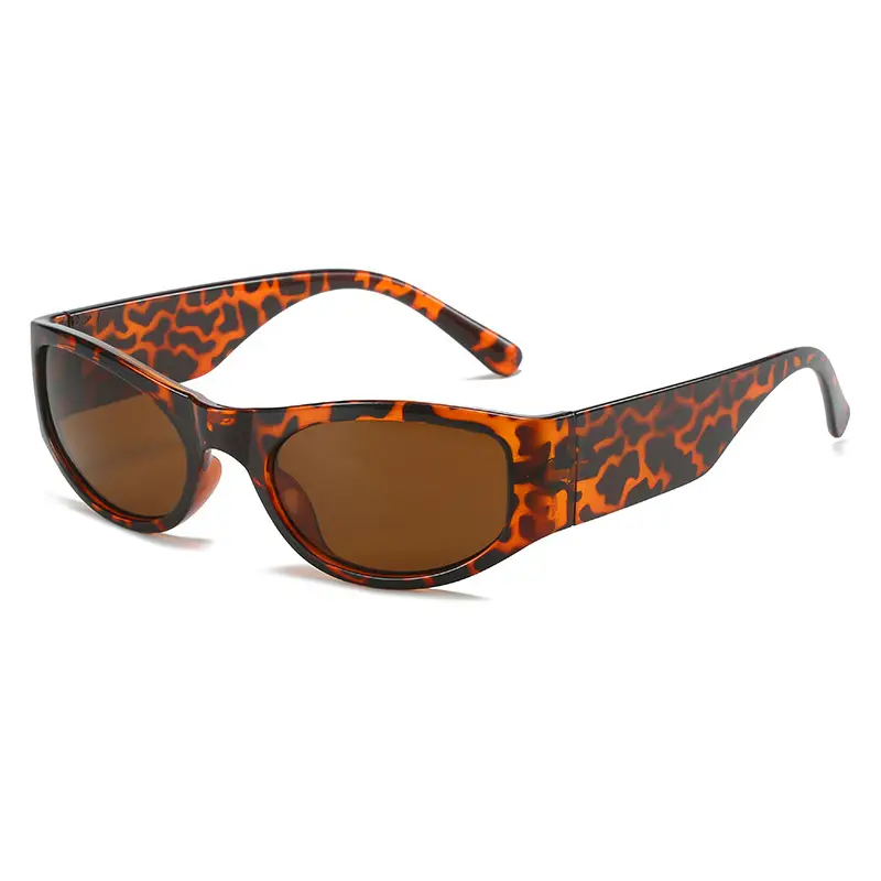 Orange Y2K Sunglasses for Street Style Sports Cross Border Use - Image 3