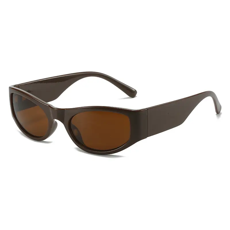Orange Y2K Sunglasses for Street Style Sports Cross Border Use - Image 5