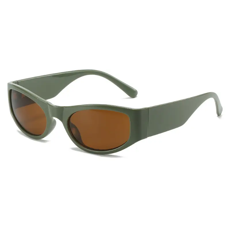 Orange Y2K Sunglasses for Street Style Sports Cross Border Use - Image 6