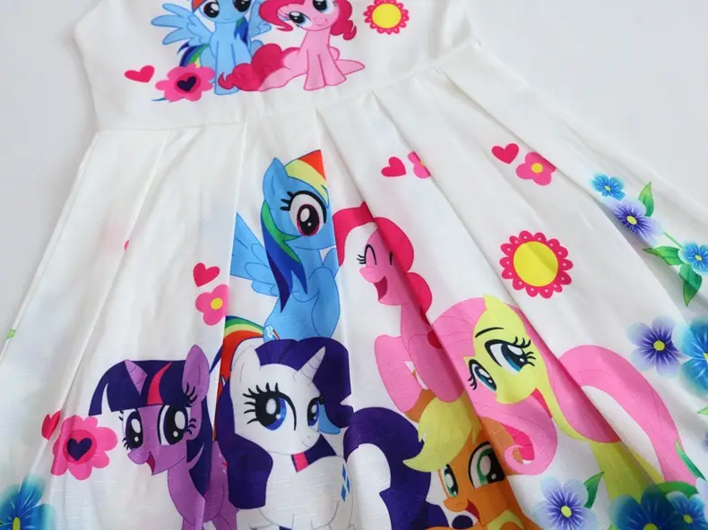 Princess Print Girls Dress Mint Green Performance Skirt 50026