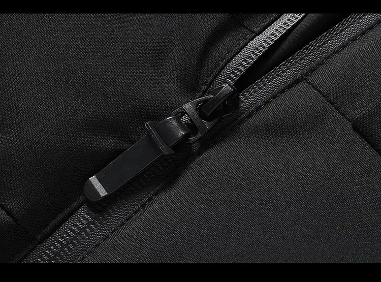 Men Hooded Puffer Coat Blue Winter Cotton Padded — feature 15