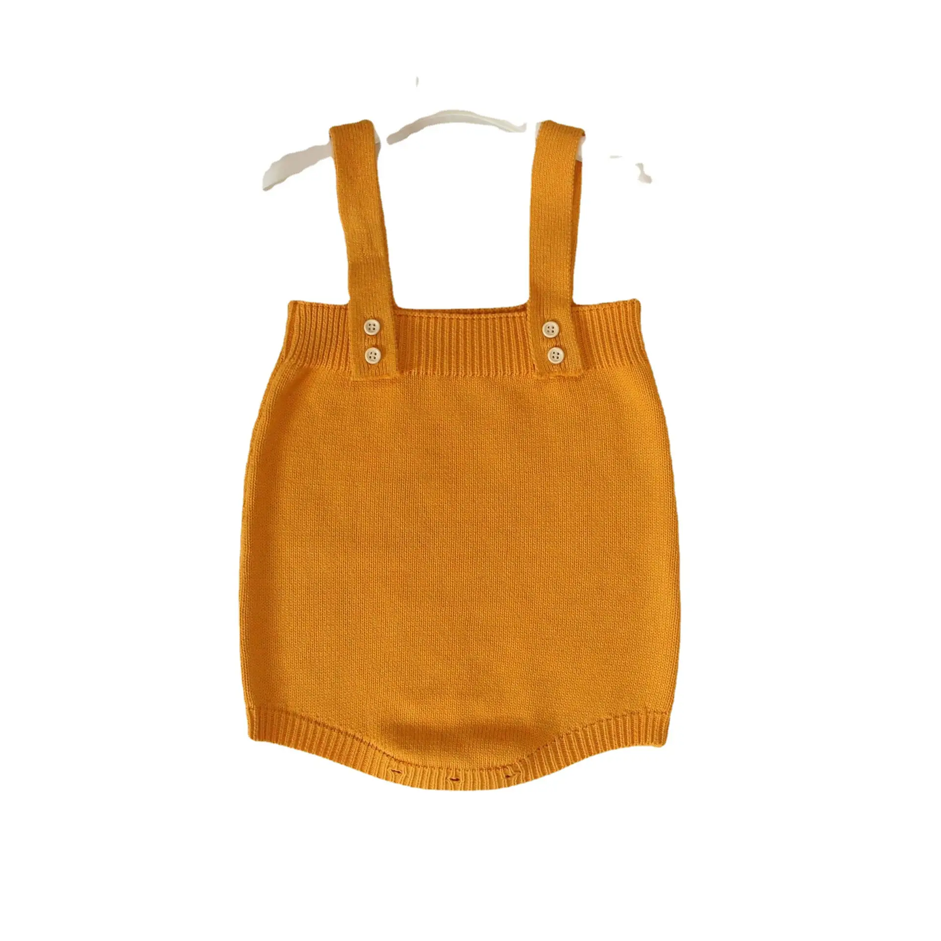 Brown Knitted Baby Sweater Coat for Kids - Image 9